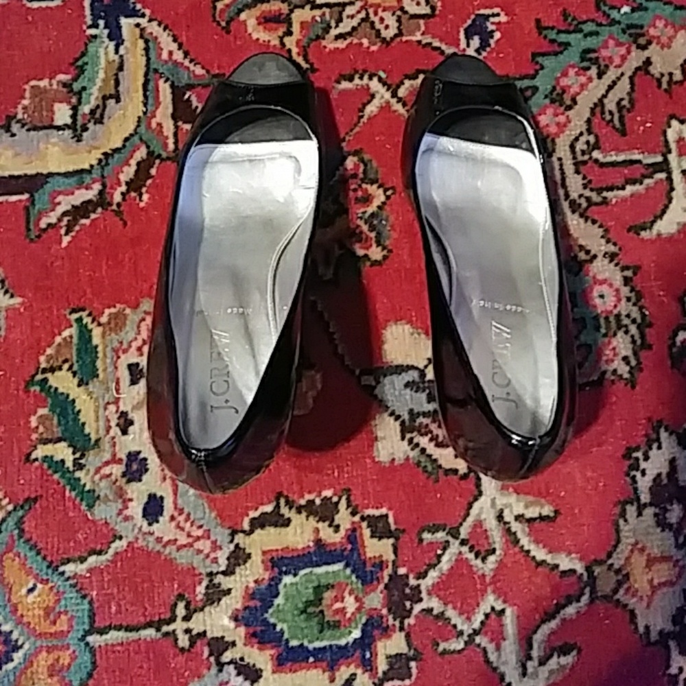 J. Crew Women's Open Toes Heel Shoes
